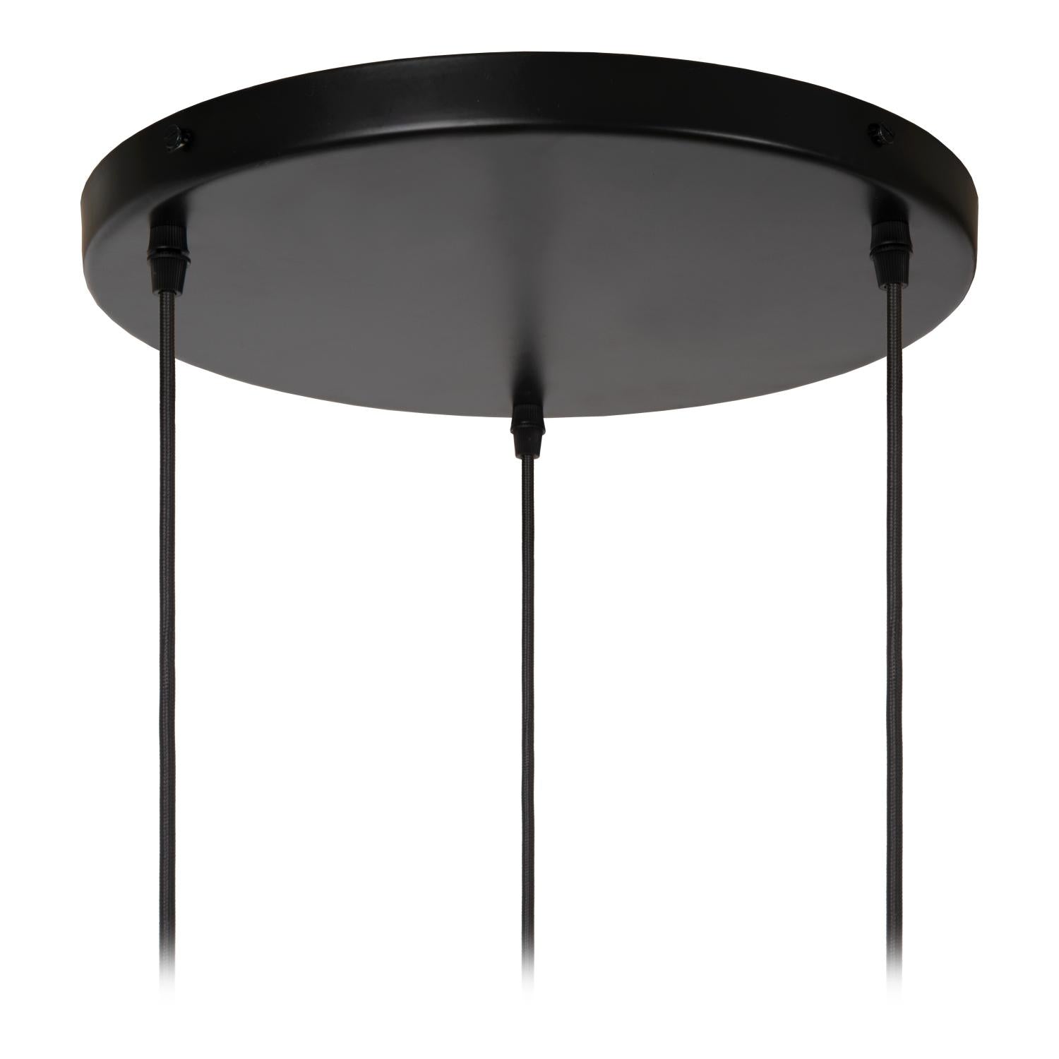 BINA - Suspension - Ø 40 cm - 3xE27 - Blanc