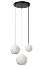 BINA - Suspension - Ø 40 cm - 3xE27 - Blanc
