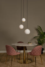 BINA - Suspension - Ø 40 cm - 3xE27 - Blanc