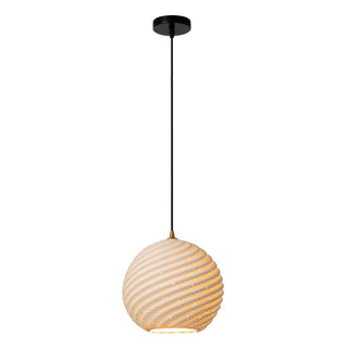 BINA - Suspension - Ø 25 cm - 1xE27 - Blanc