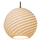 BINA - Suspension - Ø 25 cm - 1xE27 - Blanc