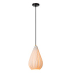 CINZIA - Hanglamp - Ø 18,3 cm - 1xE27 - Wit