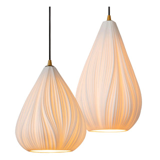 CINZIA - Suspension - Ø 55,5 cm - 4xE27 - Blanc