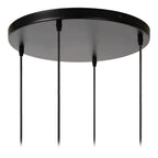 CINZIA - Suspension - Ø 55,5 cm - 4xE27 - Blanc