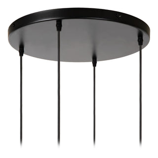 CINZIA - Suspension - Ø 55,5 cm - 4xE27 - Blanc