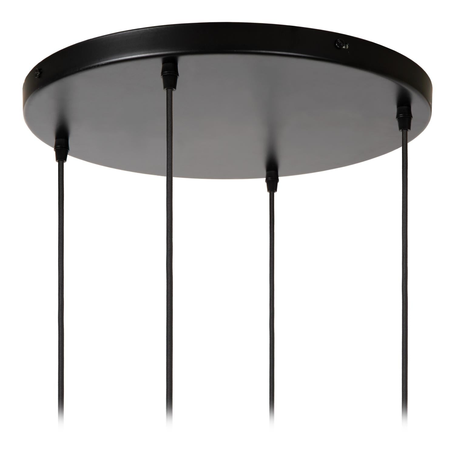 CINZIA - Suspension - Ø 55,5 cm - 4xE27 - Blanc