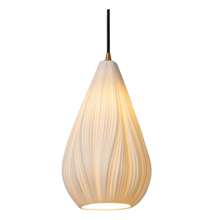 CINZIA - Hanglamp - 8xE27 - Wit