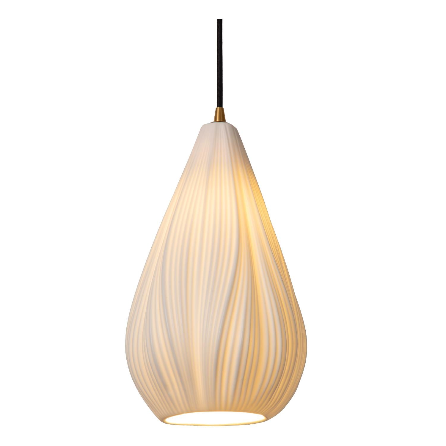 CINZIA - Hanglamp - 8xE27 - Wit