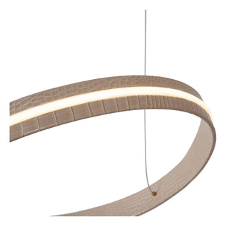 SLALOM - Hanglamp - LED Dimb. - CCT - 1x80W 2200K/4000K - Beige