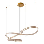 SLALOM - Hanglamp - LED Dimb. - CCT - 1x80W 2200K/4000K - Beige