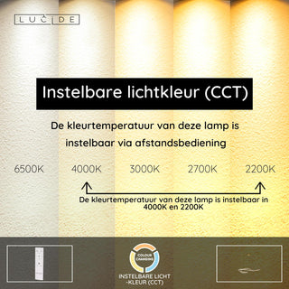 SLALOM - Hanglamp - LED Dimb. - CCT - 1x80W 2200K/4000K - Beige