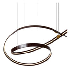SLALOM - Suspension - LED Dimmable - CCT - 1x80W 2200K/4000K - Café