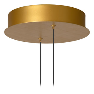 SLALOM - Suspension - LED Dimmable - CCT - 1x80W 2200K/4000K - Café