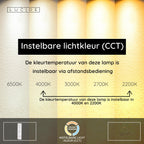 SLALOM - Suspension - LED Dimmable - CCT - 1x80W 2200K/4000K - Café