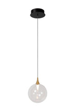 GISELA - Suspension - Ø 16 cm - LED Dimmable - 1x5W 2700K - Transparent