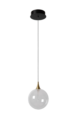 GISELA - Suspension - Ø 16 cm - LED Dimmable - 1x5W 2700K - Transparent