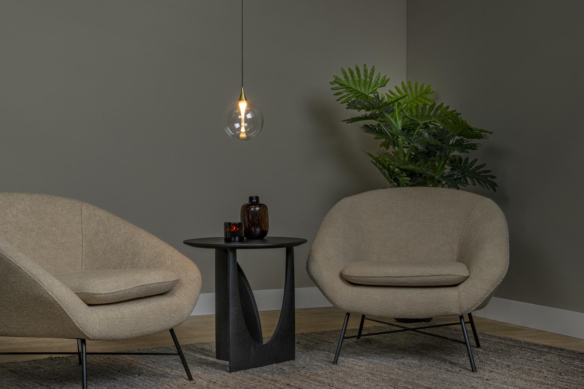 GISELA - Suspension - Ø 16 cm - LED Dimmable - 1x5W 2700K - Transparent
