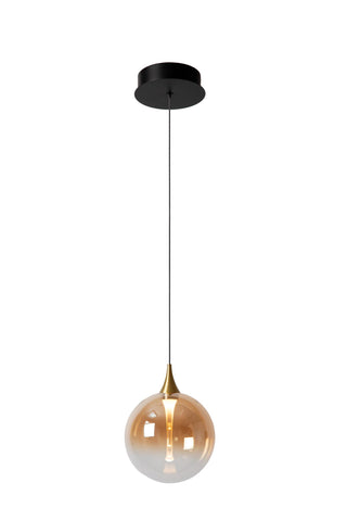 GISELA - Pendant light - Ø 16 cm - LED Dimmable - 1x5W 2700K - Amber