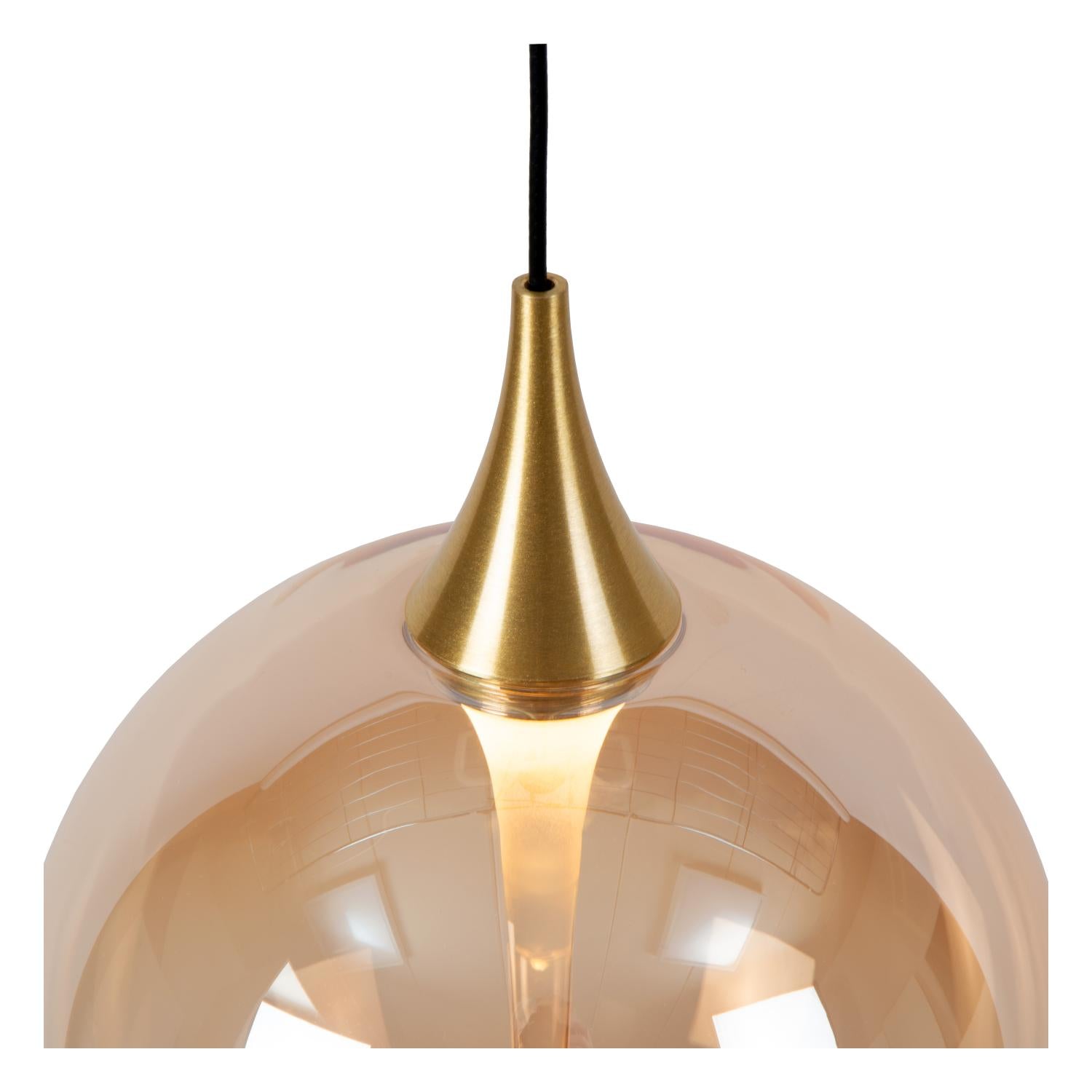 GISELA - Pendant light - Ø 16 cm - LED Dimmable - 1x5W 2700K - Amber