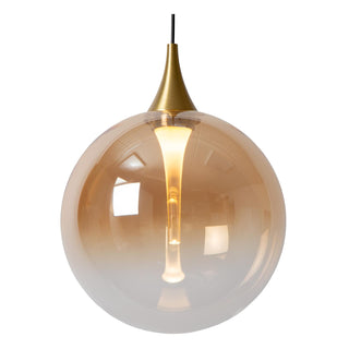 GISELA - Pendant light - Ø 16 cm - LED Dimmable - 1x5W 2700K - Amber