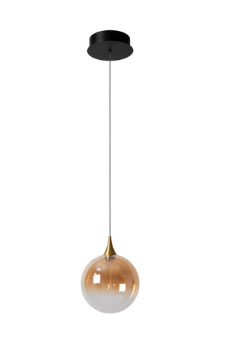 GISELA - Pendant light - Ø 16 cm - LED Dimmable - 1x5W 2700K - Amber