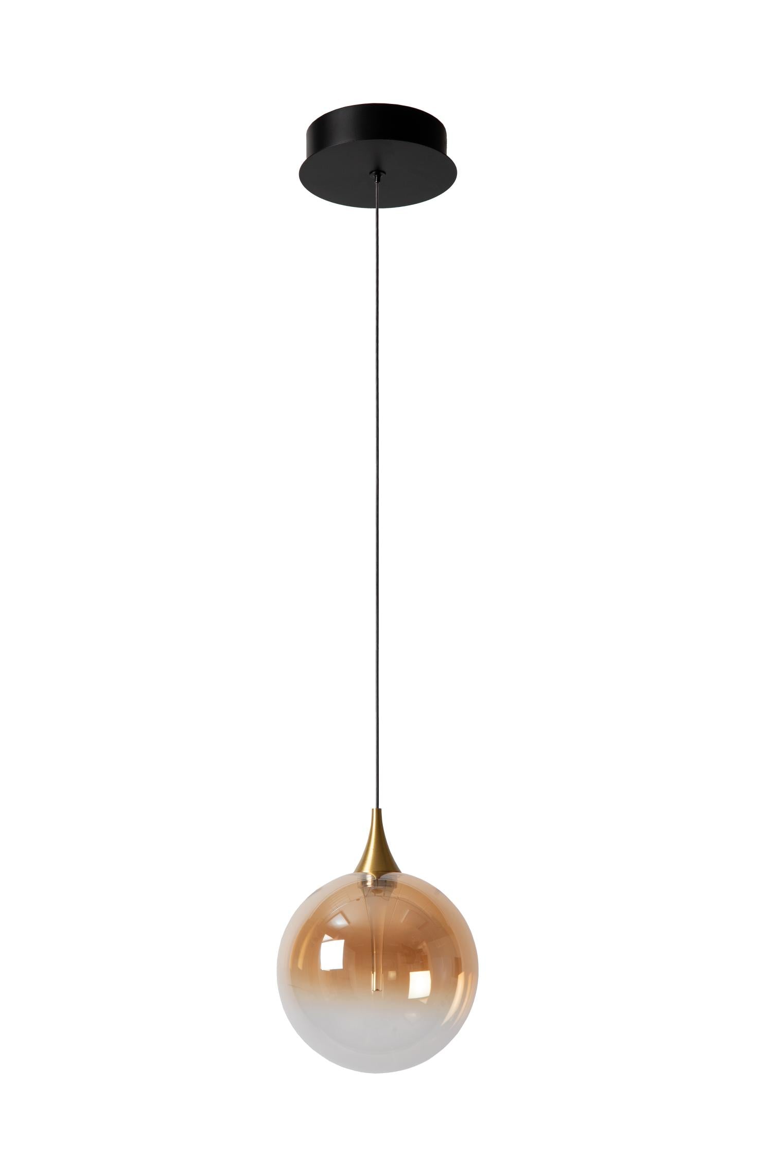 GISELA - Pendant light - Ø 16 cm - LED Dimmable - 1x5W 2700K - Amber