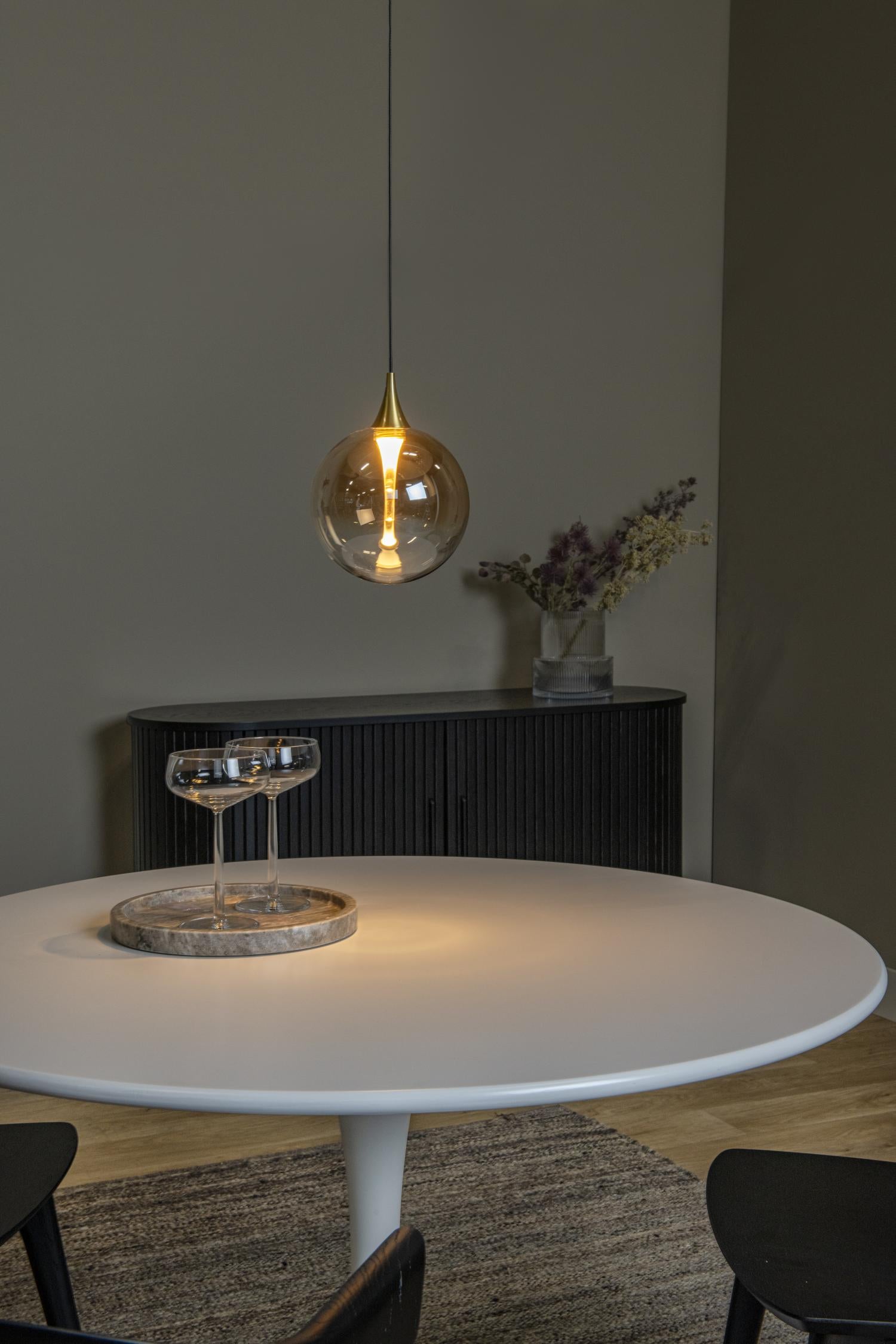 GISELA - Pendant light - Ø 16 cm - LED Dimmable - 1x5W 2700K - Amber