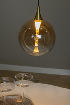 GISELA - Pendant light - Ø 16 cm - LED Dimmable - 1x5W 2700K - Amber