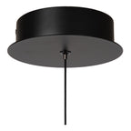 Lucide Premium - GISELA - Hanglamp - Ø 30 cm - LED Dimb. - 1x9,4W 2700K - Amber - IP20