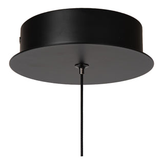 Lucide Premium - GISELA - Hanglamp - Ø 30 cm - LED Dimb. - 1x9,4W 2700K - Amber - IP20