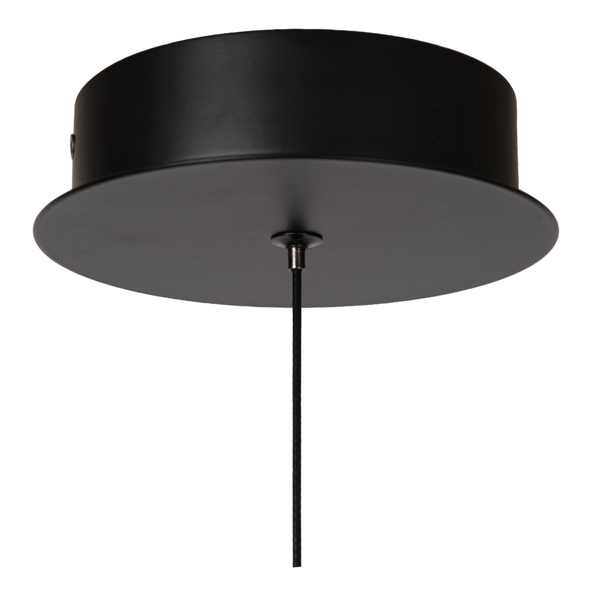 Lucide Premium - GISELA - Hanglamp - Ø 30 cm - LED Dimb. - 1x9,4W 2700K - Amber - IP20