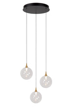 GISELA - Hanglamp - Ø 36 cm - LED Dimb. - 3x4,3W 2700K - Transparant