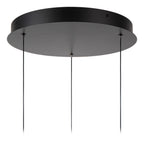 GISELA - Hanglamp - Ø 36 cm - LED Dimb. - 3x4,3W 2700K - Transparant