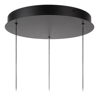 GISELA - Hanglamp - Ø 36 cm - LED Dimb. - 3x4,3W 2700K - Transparant