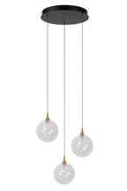 GISELA - Hanglamp - Ø 36 cm - LED Dimb. - 3x4,3W 2700K - Transparant