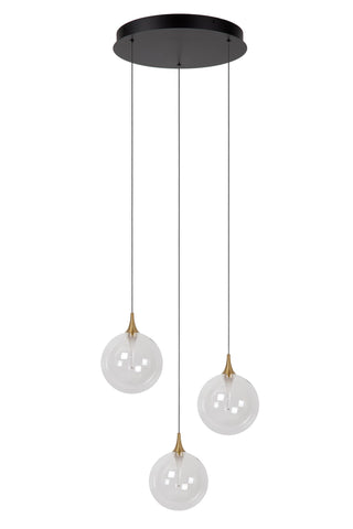 GISELA - Hanglamp - Ø 36 cm - LED Dimb. - 3x4,3W 2700K - Transparant