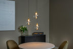 GISELA - Hanglamp - Ø 36 cm - LED Dimb. - 3x4,3W 2700K - Transparant
