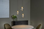 GISELA - Hanglamp - Ø 36 cm - LED Dimb. - 3x4,3W 2700K - Transparant