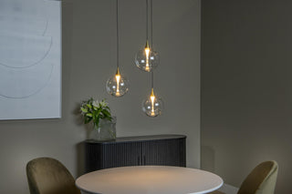 GISELA - Hanglamp - Ø 36 cm - LED Dimb. - 3x4,3W 2700K - Transparant