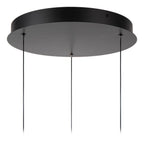 GISELA - Pendant light - Ø 36 cm - LED Dimmable - 3x4,3W 2700K - Amber