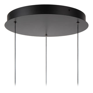 GISELA - Pendant light - Ø 36 cm - LED Dimmable - 3x4,3W 2700K - Amber