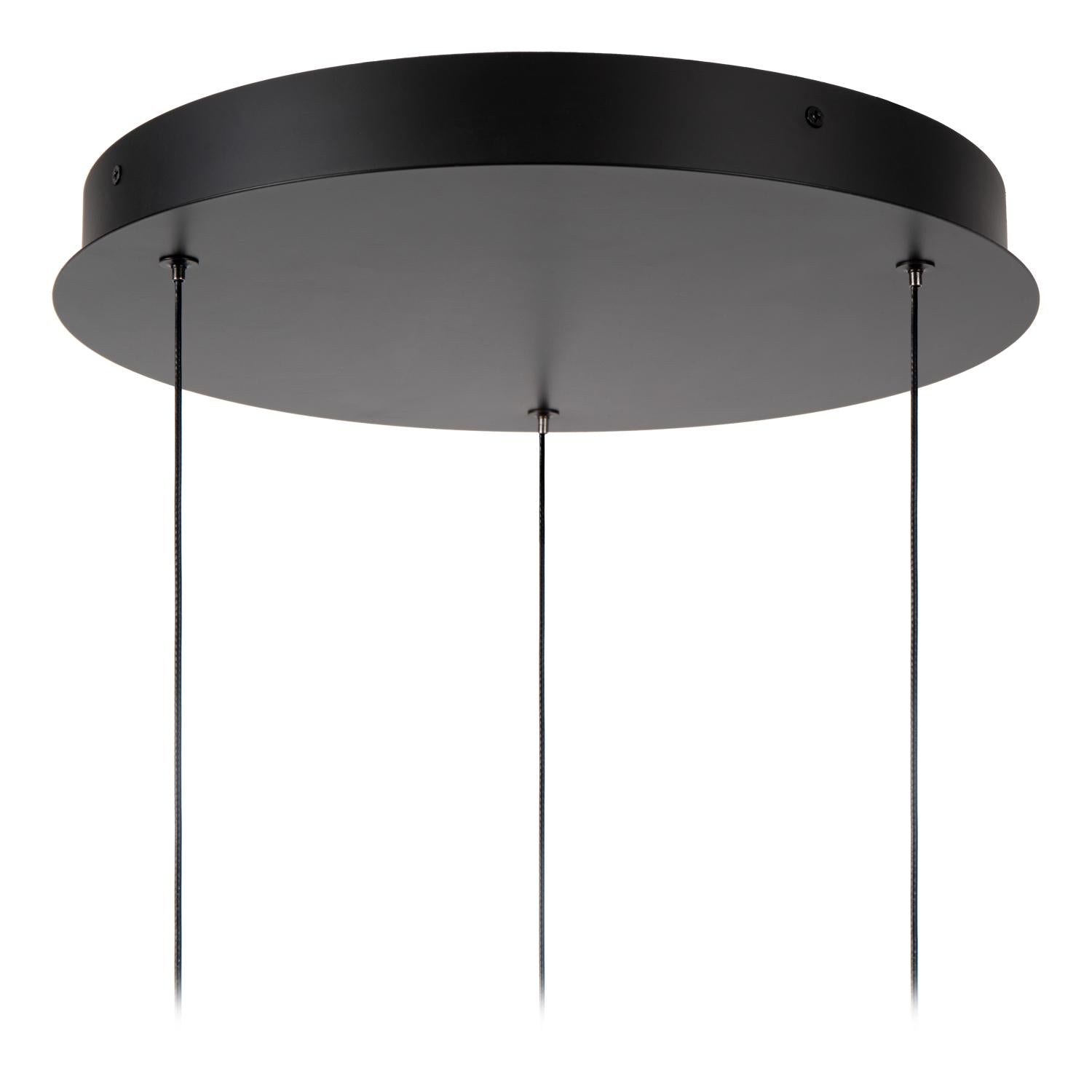 GISELA - Pendant light - Ø 36 cm - LED Dimmable - 3x4,3W 2700K - Amber