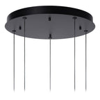 GISELA - Pendant light - Ø 48 cm - LED Dimmable - 5x3,8W 2700K - Transparent
