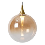 GISELA - Pendant light - Ø 48 cm - LED Dimmable - 5x3,8W 2700K - Amber