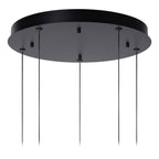 GISELA - Pendant light - Ø 48 cm - LED Dimmable - 5x3,8W 2700K - Amber