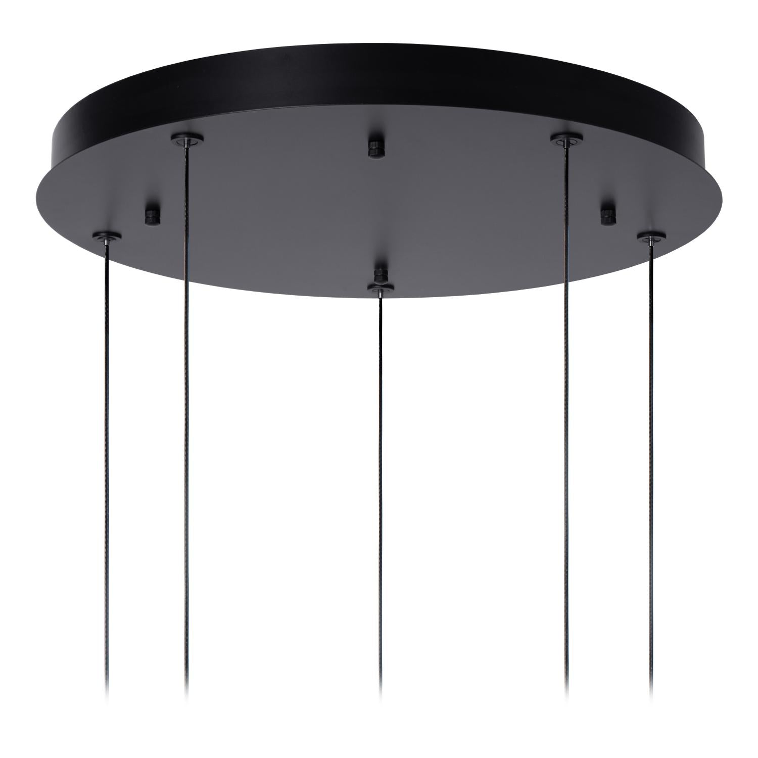GISELA - Pendant light - Ø 48 cm - LED Dimmable - 5x3,8W 2700K - Amber