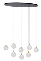 GISELA - Suspension - LED Dimmable - 8x3,9W 2700K - Transparent