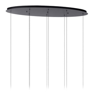 GISELA - Suspension - LED Dimmable - 8x3,9W 2700K - Transparent