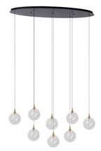 GISELA - Suspension - LED Dimmable - 8x3,9W 2700K - Transparent