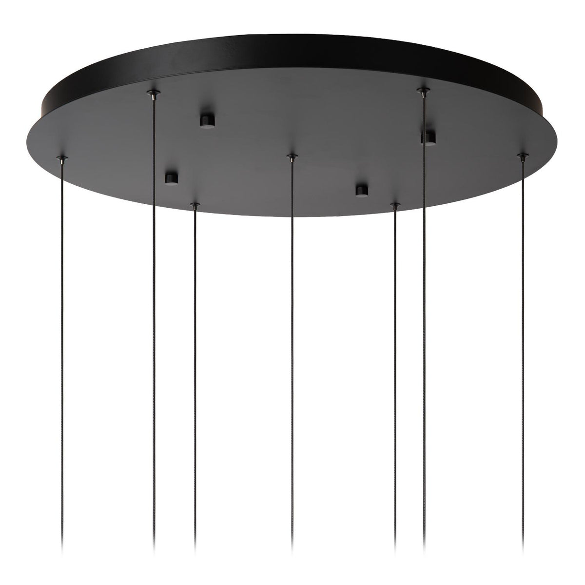 Lucide Premium - GISELA - Hanglamp - Ø 84 cm - LED Dimb. - 2700K - Met vervangbare LED-module - Amber - IP20